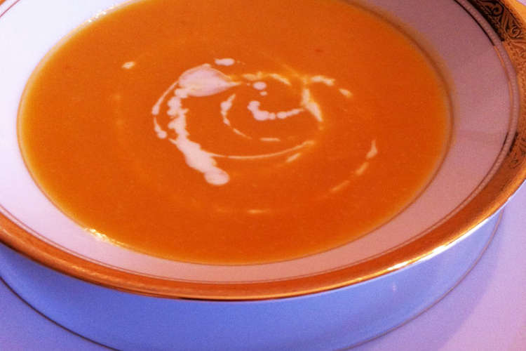 レモングラス風味 タイ風パンプキンスープ レシピ 作り方 By Abc345 クックパッド 簡単おいしいみんなのレシピが349万品