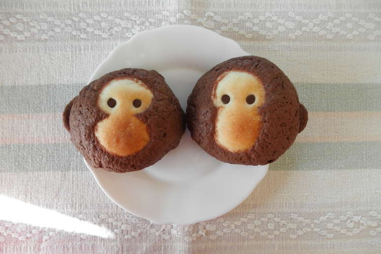 さるのココアメロンパン レシピ 作り方 By Pitachan1 クックパッド 簡単おいしいみんなのレシピが361万品