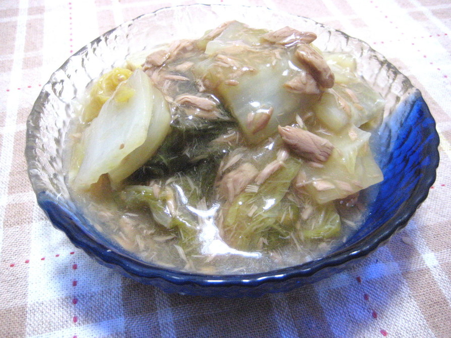 白菜とツナのトロトロ煮♡の画像
