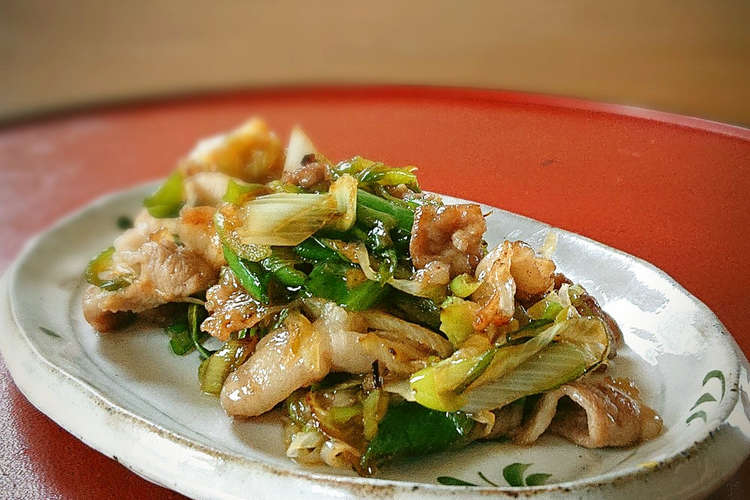 余ったしゃぶしゃぶ用豚バラ肉で長ネギ炒め レシピ 作り方 By Inyako クックパッド 簡単おいしいみんなのレシピが379万品