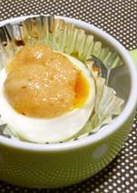 簡単お弁当おかず✿明太マヨでゆで卵