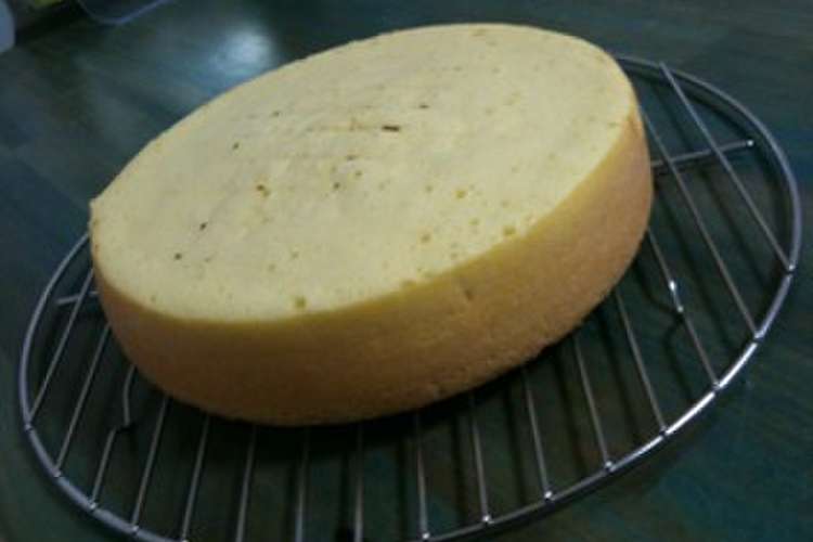 Amway スポンジケーキ レシピ 作り方 By じゅんpapa クックパッド
