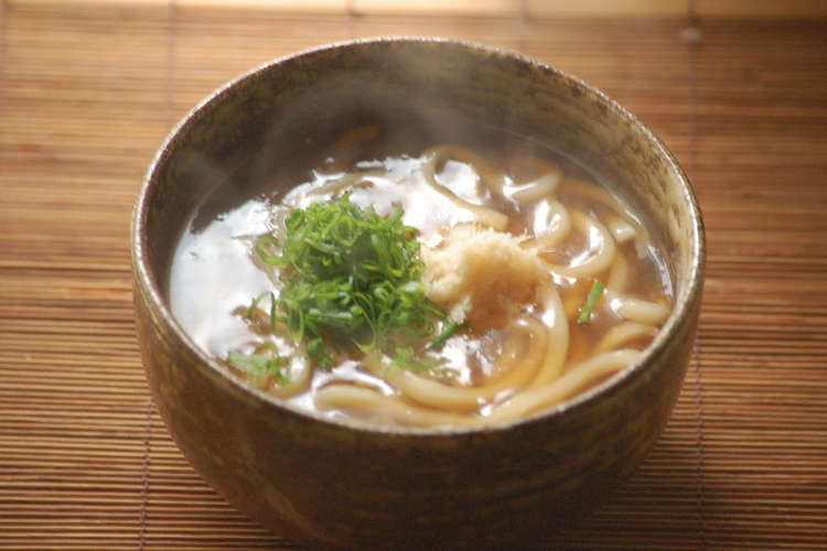 生姜だけで十分 シンプルなあんかけうどん レシピ 作り方 By いいこん クックパッド