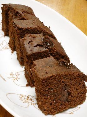 ★シリコンスチーマーde濃チョコケーキ★