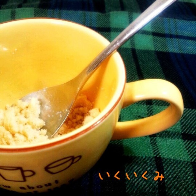 スプーンとマグカップで簡単 粉クッキー レシピ 作り方 By いくいくみ クックパッド 簡単おいしいみんなのレシピが351万品