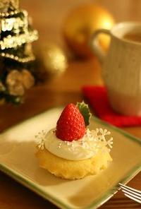 カンタン☆クリスマスカップケーキ