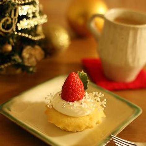 カンタン☆クリスマスカップケーキ