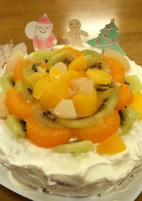 ハッピー☆クリスマス☆ショートケーキ
