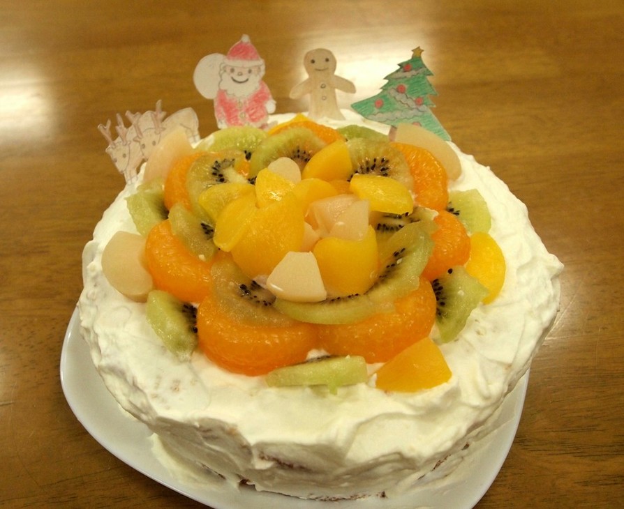 ハッピー☆クリスマス☆ショートケーキの画像