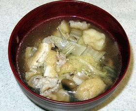 田舎のすいとん