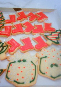 クリスマスに☆クッキー