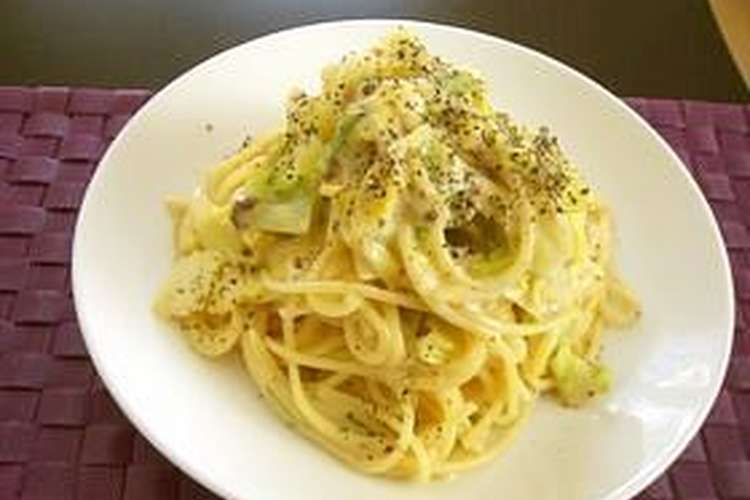 酒盗のクリームパスタ レシピ 作り方 By みっぺぴ クックパッド