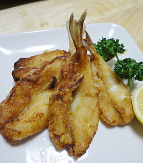 居酒屋メニュー☆ふぐの唐揚げ(一夜干し)