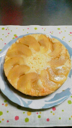 簡単☆なんちゃってタルトタタン♪