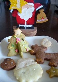 クリスマス★カラフル★クッキー