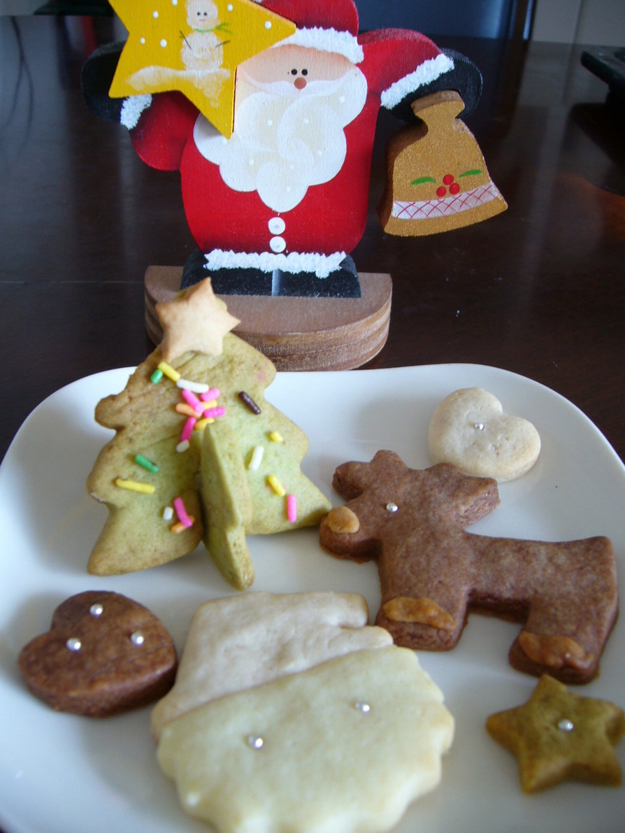 クリスマス★カラフル★クッキーの画像
