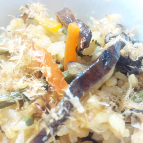 白米で美味しくヘルシー❀山菜ご飯❀２合用