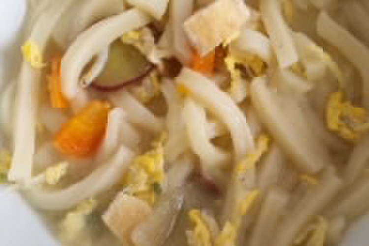 子どもが大好き 味噌汁ぶっこみうどん レシピ 作り方 By Zhゆきにゃzh クックパッド 簡単おいしいみんなのレシピが360万品