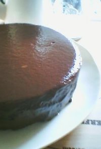 ホームメイドチョコレートケーキ