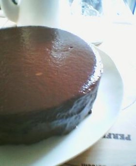 ホームメイドチョコレートケーキ