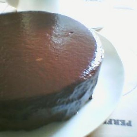 ホームメイドチョコレートケーキ