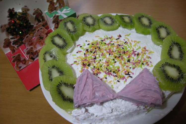 クリスマス レアチーズケーキ レシピ 作り方 By あんらくに クックパッド 簡単おいしいみんなのレシピが349万品