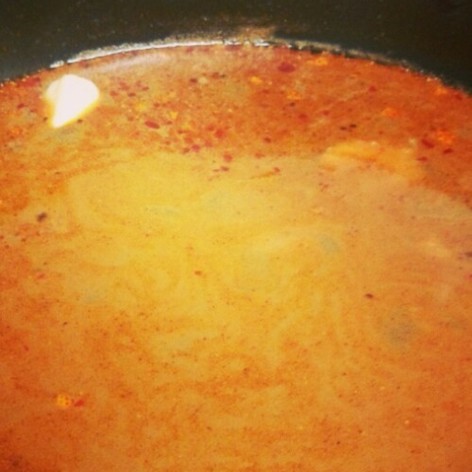 火鍋のスープ