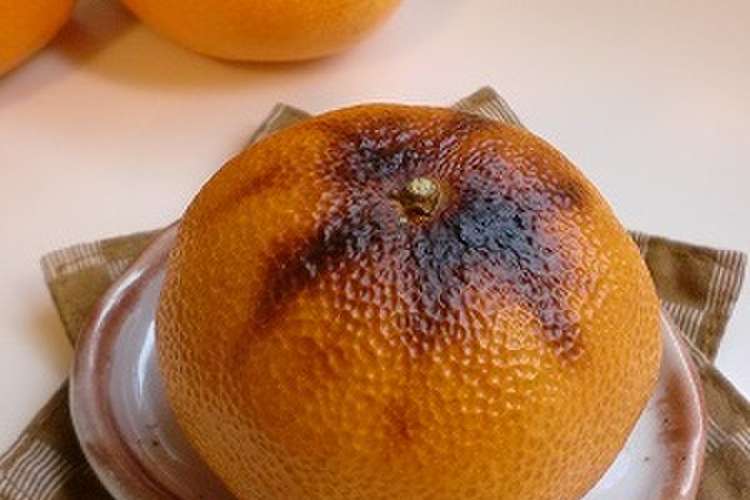 ホクホク 焼きみかん レシピ 作り方 By あんみつ クックパッド