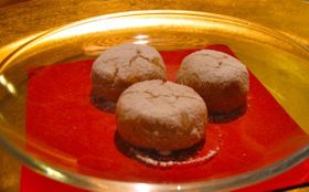 スペインのポルボロン☆クリスマスのお菓子