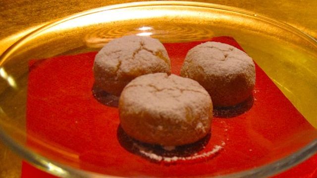 スペインのポルボロン クリスマスのお菓子 レシピ 作り方 By Yumikstyle クックパッド 簡単おいしいみんなのレシピが350万品