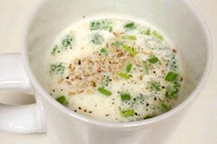 朝食夜食にレンジで お一人様ミルクスープ レシピ 作り方 By Chou クックパッド 簡単おいしいみんなのレシピが375万品