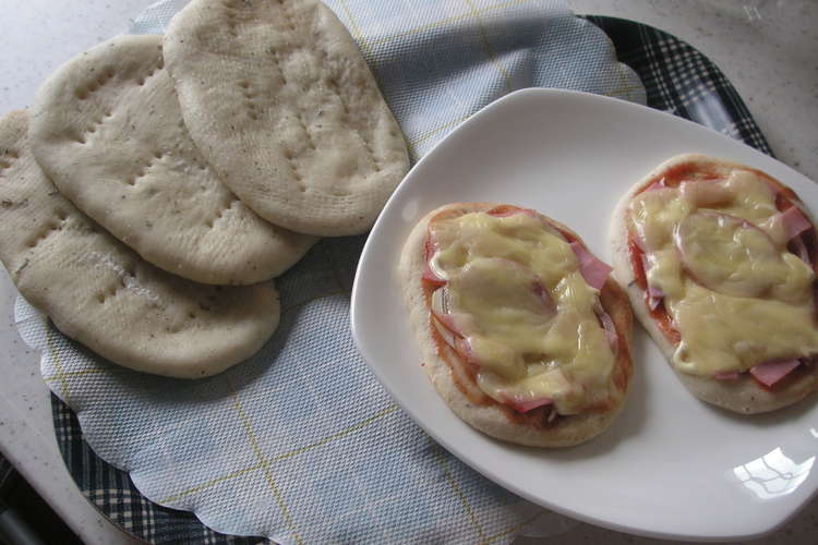 おやつ用に作り置き ピザ生地 レシピ 作り方 By Sheesun クックパッド 簡単おいしいみんなのレシピが357万品