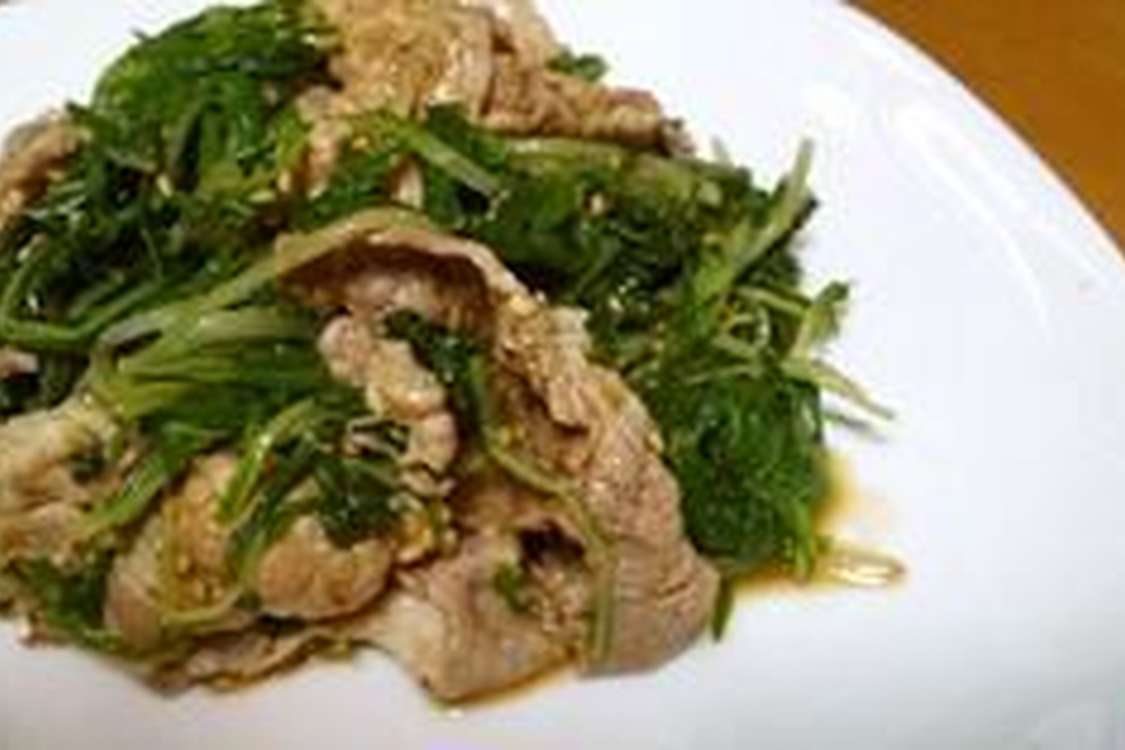 豆板醤でピリ辛 水菜の豚しゃぶ レシピ 作り方 By めがばいと クックパッド 簡単おいしいみんなのレシピが378万品