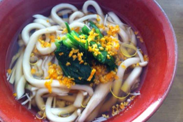 簡単にうまいうどん レシピ 作り方 By 10post クックパッド