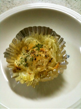 お弁当に☆玉ねぎだけ!マヨクレソル〜