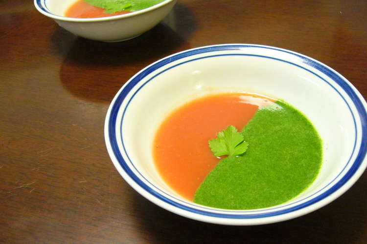カラフル クリスマス スープ レシピ 作り方 By くまのブーフ クックパッド 簡単おいしいみんなのレシピが349万品