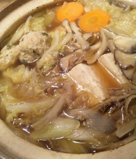 ♡いつでも食べたい美味しいちゃんこ鍋♡