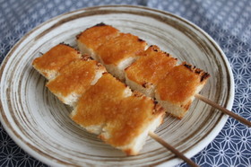 米パンで群馬名物焼きまんじゅう♪