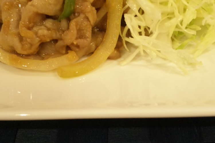野菜たっぷり 生姜焼き 豚薄切り肉で レシピ 作り方 By Misareci クックパッド 簡単おいしいみんなのレシピが359万品