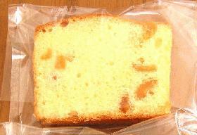 金柑パウンドケーキの画像