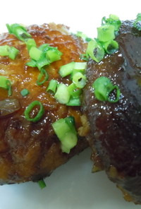 椎茸の肉詰め☆ゆず胡椒の甘辛焼き
