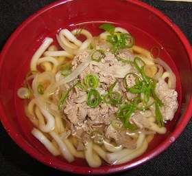 美味しい肉うどん