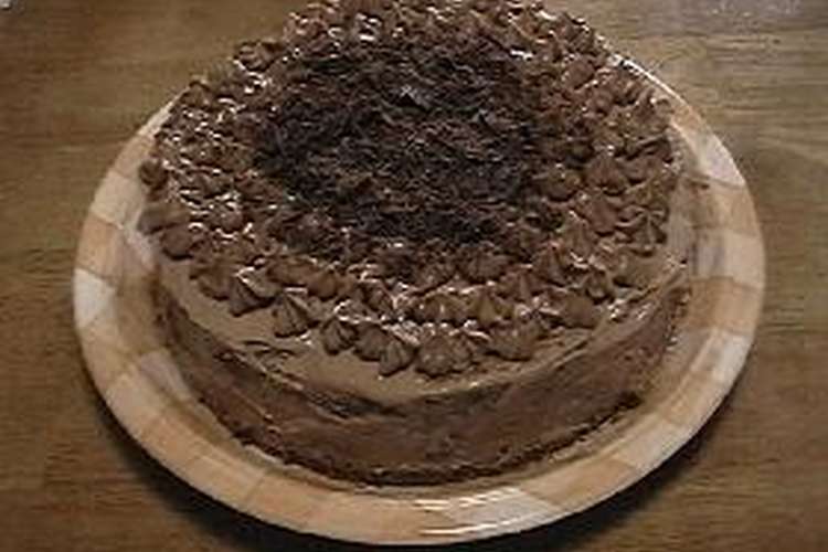 チョコクリーム ケーキ レシピ 作り方 By Naonagi クックパッド 簡単おいしいみんなのレシピが354万品