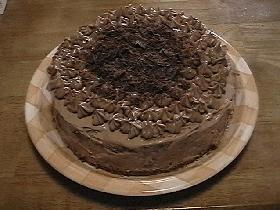 チョコクリーム*ケーキの画像