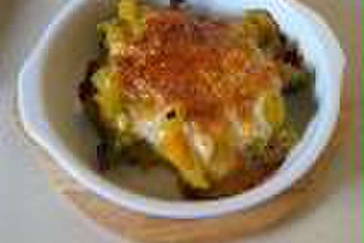 ホワイトソースを使わないかぼちゃグラタン レシピ 作り方 By ゆみままさん クックパッド 簡単おいしいみんなのレシピが355万品