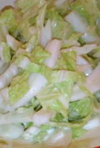 カンタン白菜サラダ