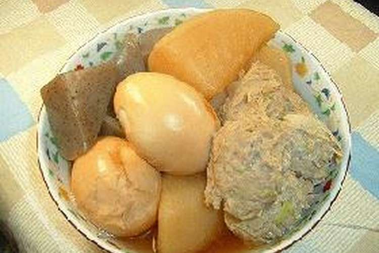 鰯のつみれおでん レシピ 作り方 By かなまっち クックパッド 簡単おいしいみんなのレシピが353万品