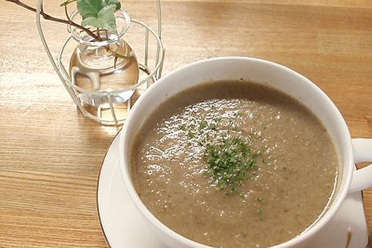 簡単 レンジｄｅきのこの洋風豆乳茶碗蒸し レシピ 作り方 By アメリ クックパッド 簡単おいしいみんなのレシピが365万品