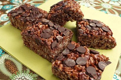 シナモンライスクリスピートリートのレシピ