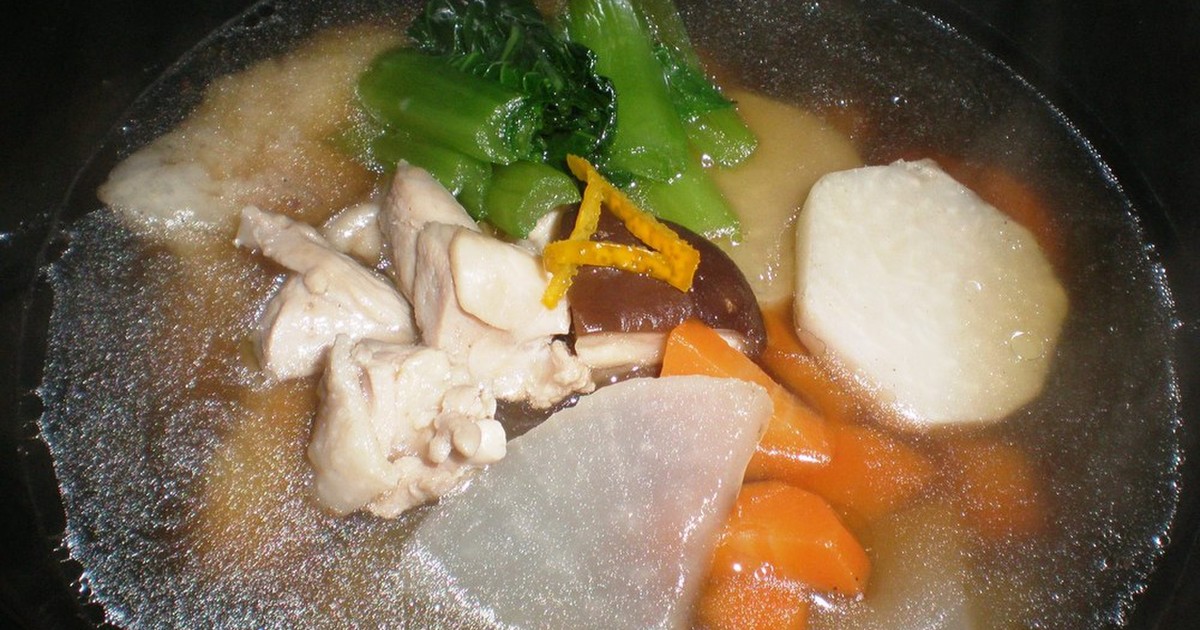 シンプル 鶏のお雑煮 関東風 レシピ 作り方 By ぬちぐすいー クックパッド 簡単おいしいみんなのレシピが352万品